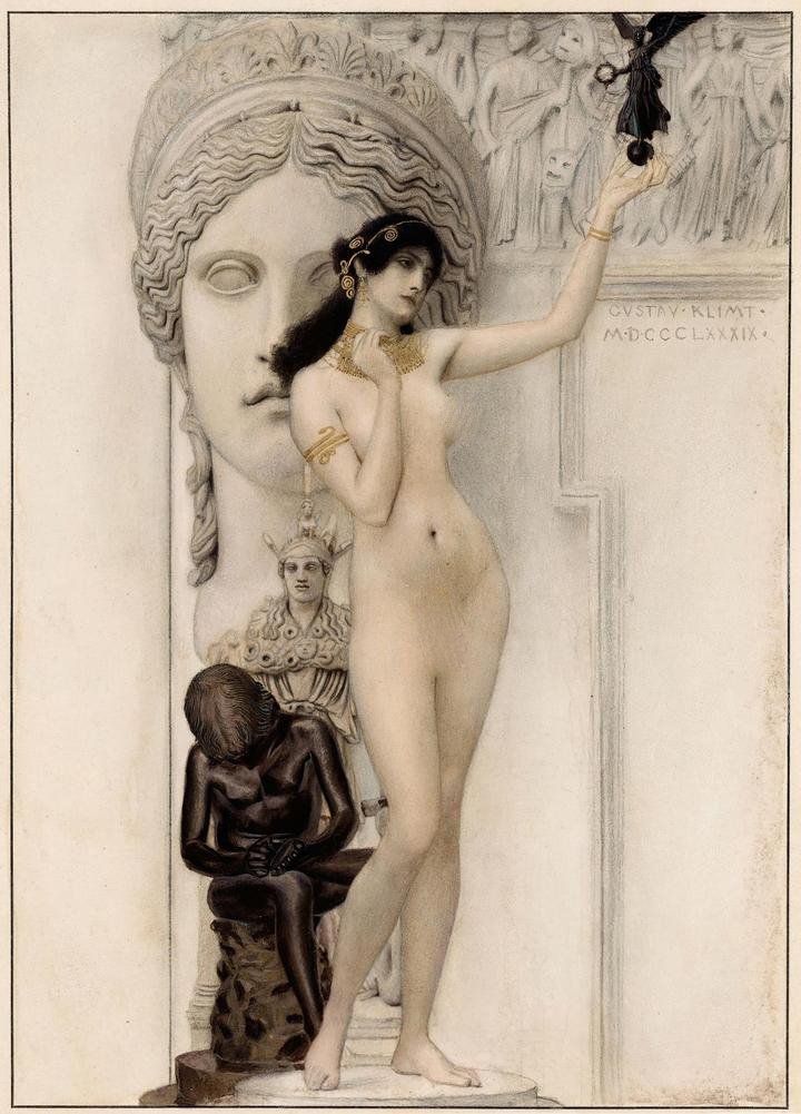 Allegory of Sculpture (1889)