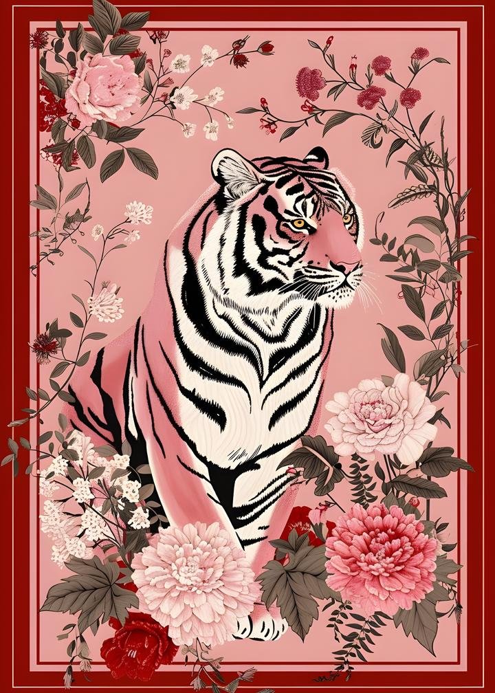 Animal & Birds Art 9