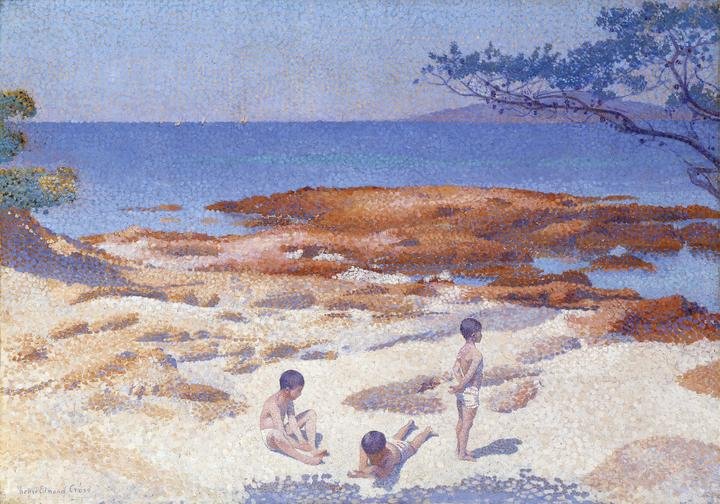 Beach at Cabasson (Baigne-Cul) (1891)