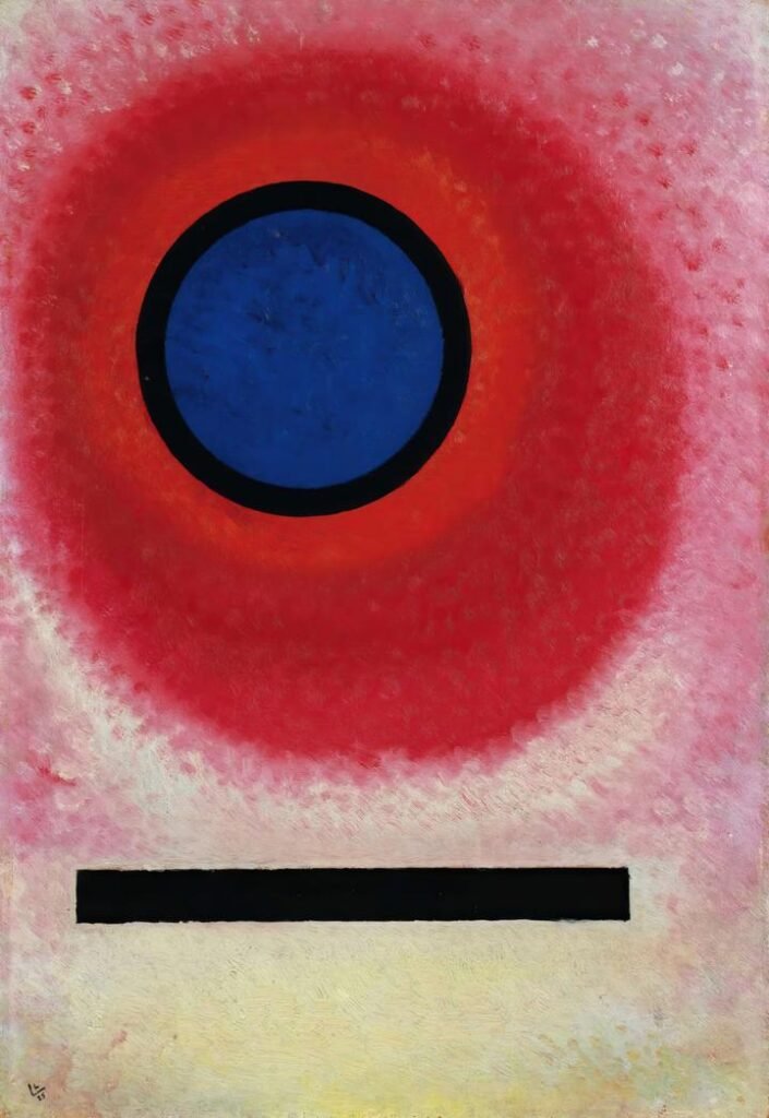 Blauer Kreis No. 2 (Cercle Bleu Ii) (1925)