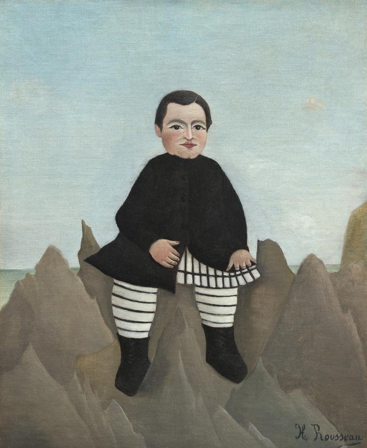Boy on the Rocks (1895-1897)