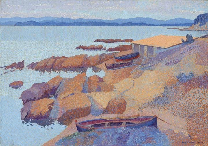 Calanque des Antibois (1891-1892)
