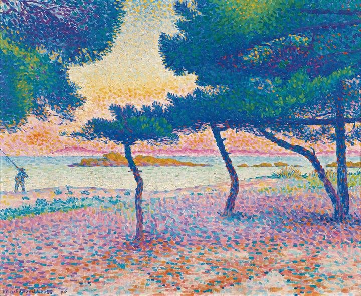 La Plage De Saint-Clair (1896)
