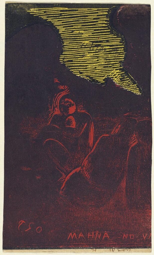 Mahna no Varua Ino (The Demon Speaks) (1894-1895)