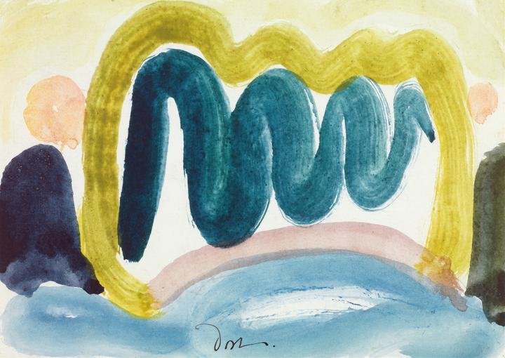 Pond in Sunlight (1935)