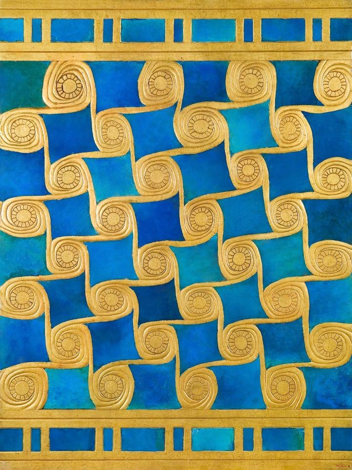 Reconstruction of Geometric Decoration