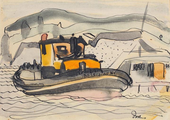 Study for The ‘Bessie’ of New York (1932)