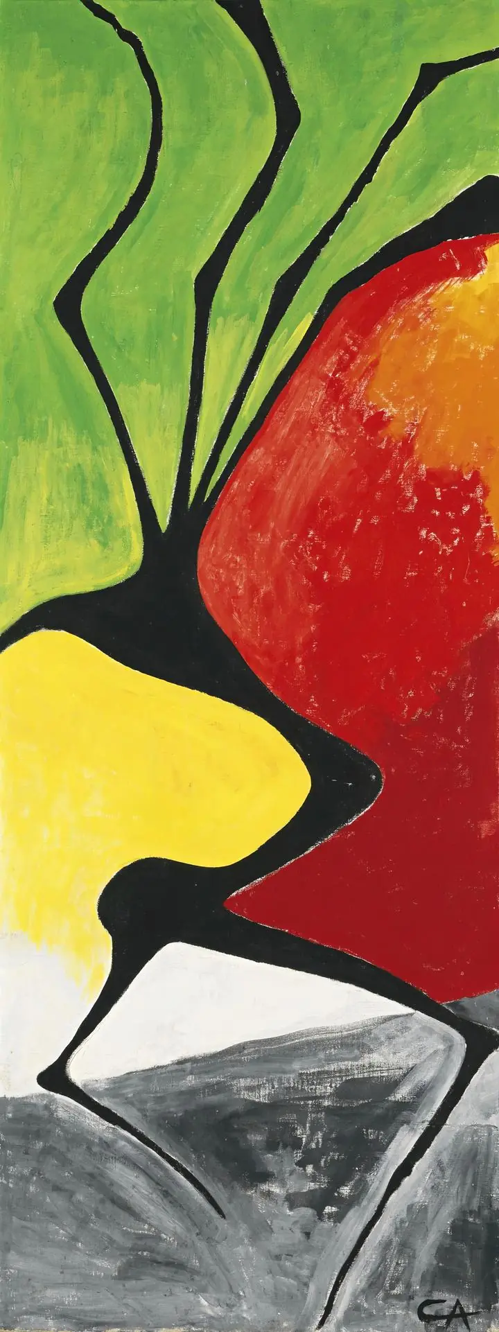 A Weird Man (1949), Paintings, Alexander Calder, Wallpaper, Wall Art, Acrylic, Stretch Ceiling, Glass Film, Wall Mural, Home Decor, Kids, Bedroom, living room, Office, UV Print, Flat bed, Embossed, Artist, Design, Canvas, Canvas Print, Art Prints, Foamboard, Sand Art, Vinyl, Tote Bag, Leather, Rexine, Carpet, Mat, Backlit Fabric, ACP, Print, Metal, Surat, Gujarat, India