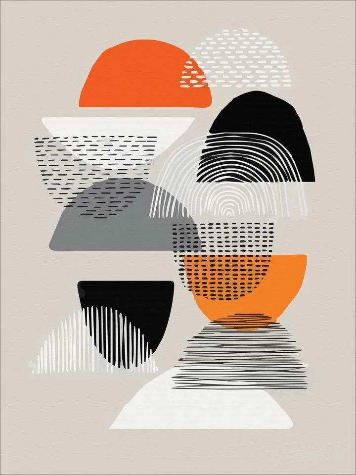 Abstract Art Composition 2