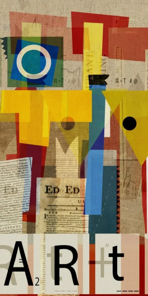 Abstract Art Composition 3