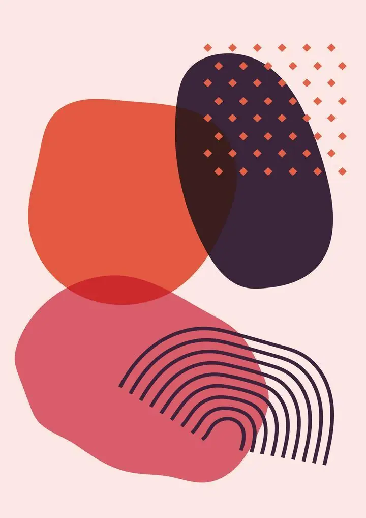 Abstract Art Composition