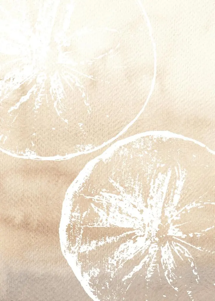 Abstract Fruit Texture