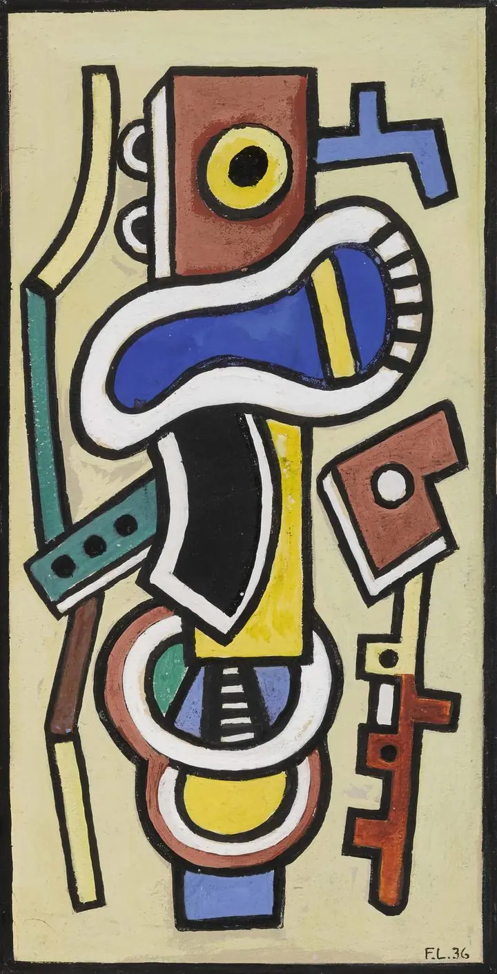 Abstraction (1936), Paintings, Fernand Leger, Wallpaper, Wall Art, Acrylic, Stretch Ceiling, Glass Film, Wall Mural, Home Decor, Kids, Bedroom, living room, Office, UV Print, Flat bed, Embossed, Artist, Design, Canvas, Canvas Print, Art Prints, Foamboard, Sand Art, Vinyl, Tote Bag, Leather, Rexine, Carpet, Mat, Backlit Fabric, ACP, Print, Metal, Surat, Gujarat, India
