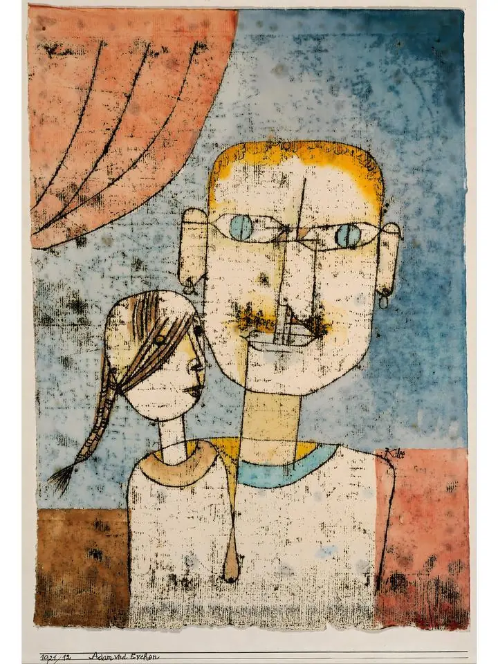 Adam and Little Eve (1921)