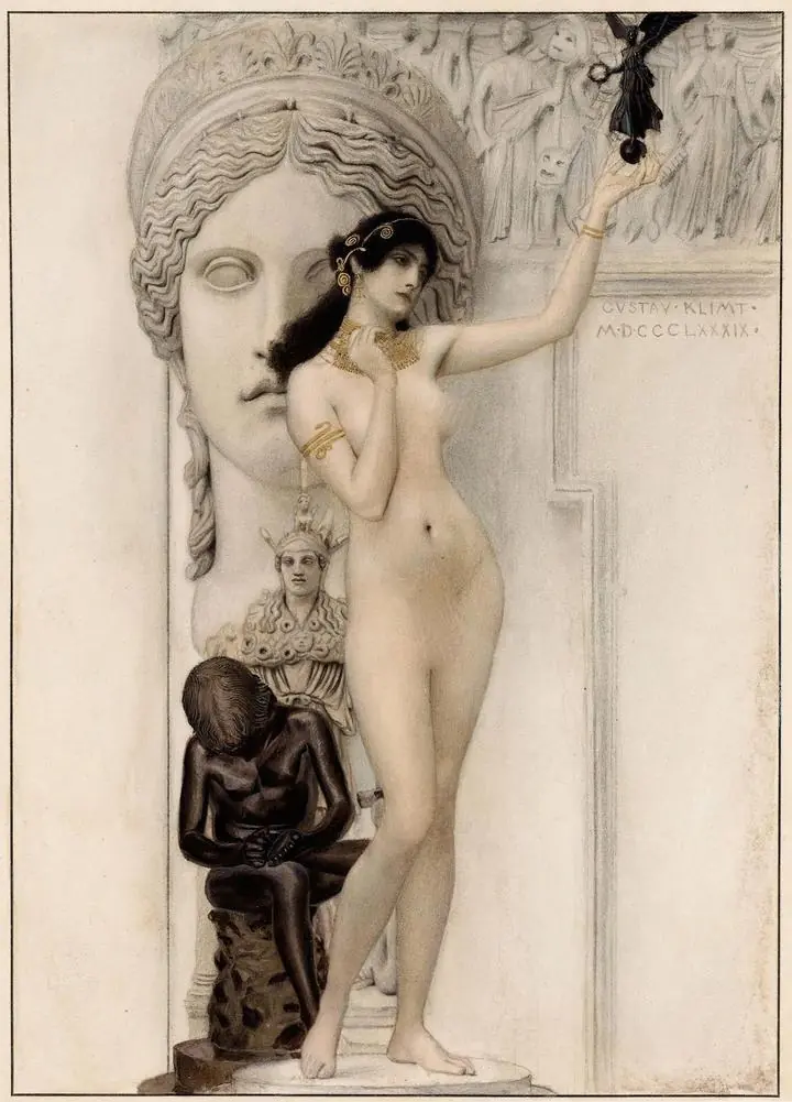 Allegory of Sculpture (1889)