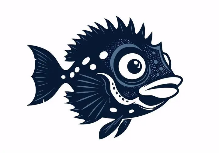 Anglerfish Fierce Ocean Creature