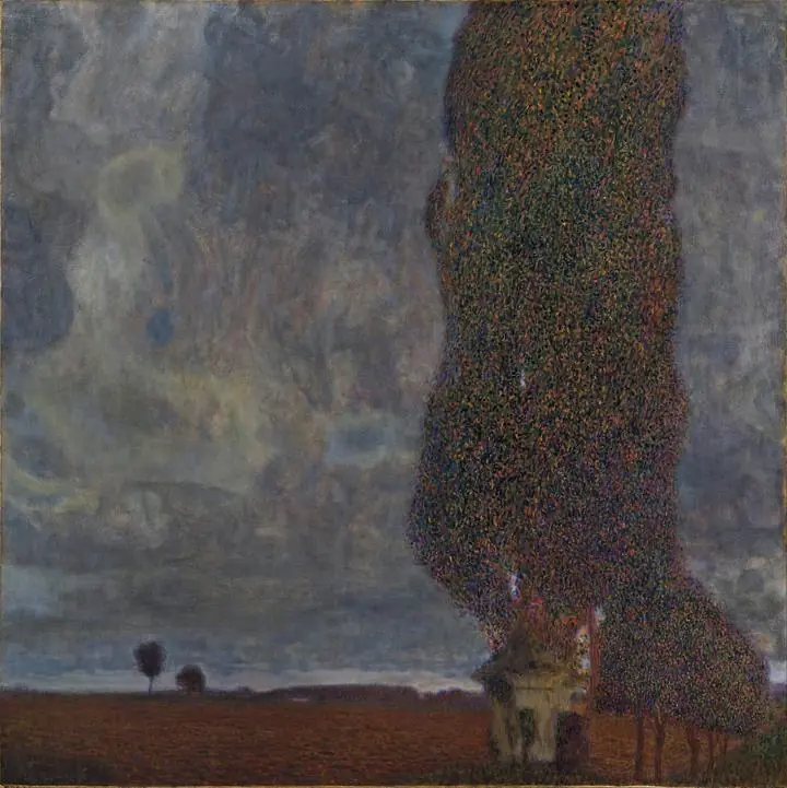Approaching Thunderstorm (The Large Poplar II) (1903)
