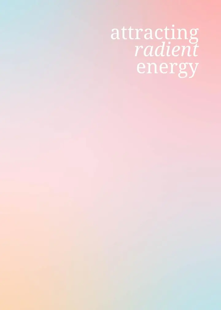 Attracting radient energy