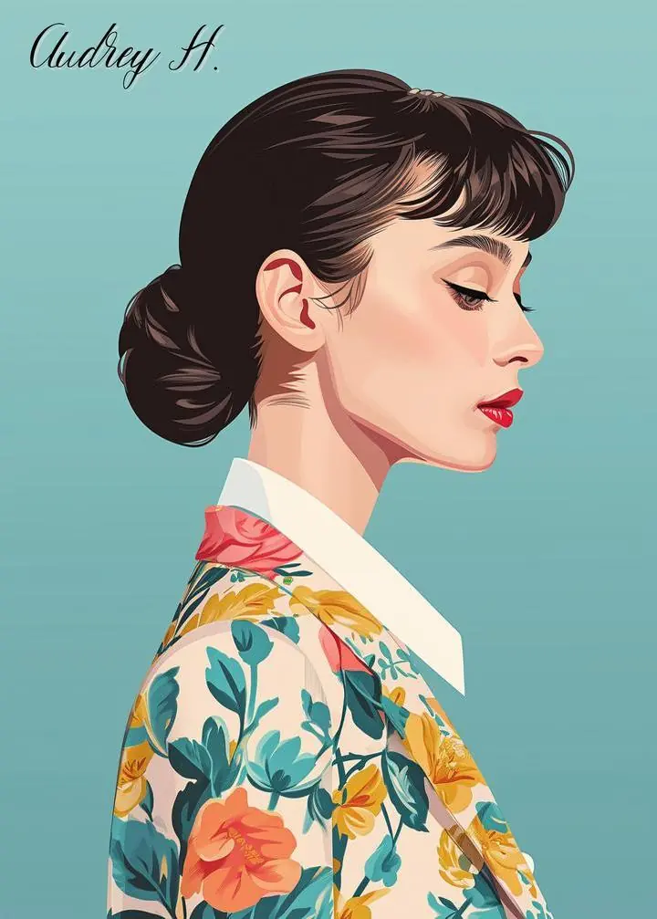 Audrey Hepburn Portrait