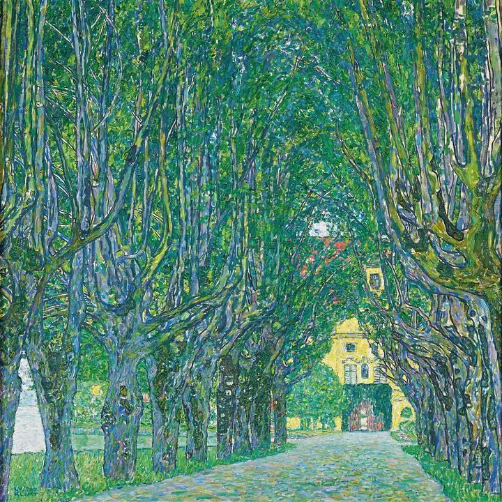 Avenue to the Kammer Castle (1912)