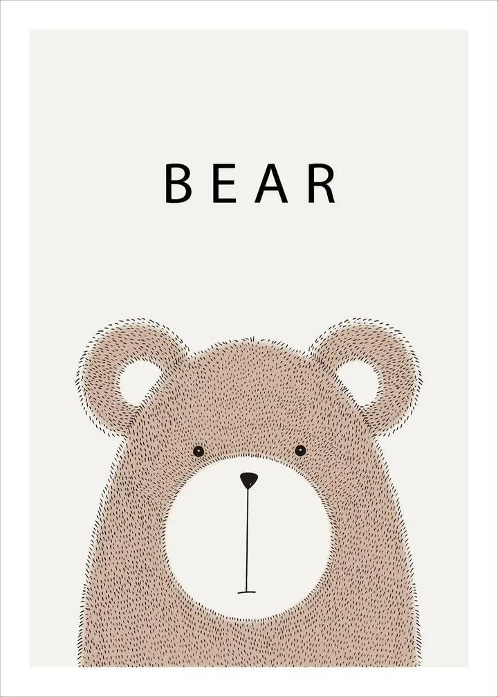 BEAR Cute Brown Bear