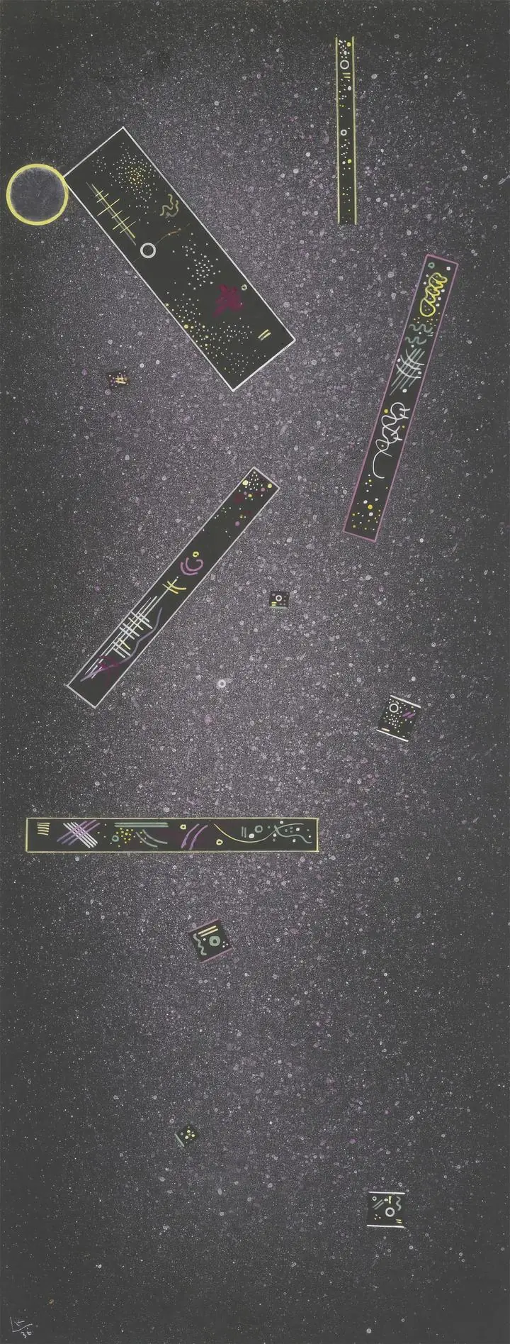 Bagatelles (1936), Paintings, Wassily Kandinsky, Wallpaper, Wall Art, Acrylic, Stretch Ceiling, Glass Film, Wall Mural, Home Decor, Kids, Bedroom, living room, Office, UV Print, Flat bed, Embossed, Artist, Design, Canvas, Canvas Print, Art Prints, Foamboard, Sand Art, Vinyl, Tote Bag, Leather, Rexine, Carpet, Mat, Backlit Fabric, ACP, Print, Metal, Surat, Gujarat, India