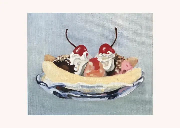 Banana Split Delight