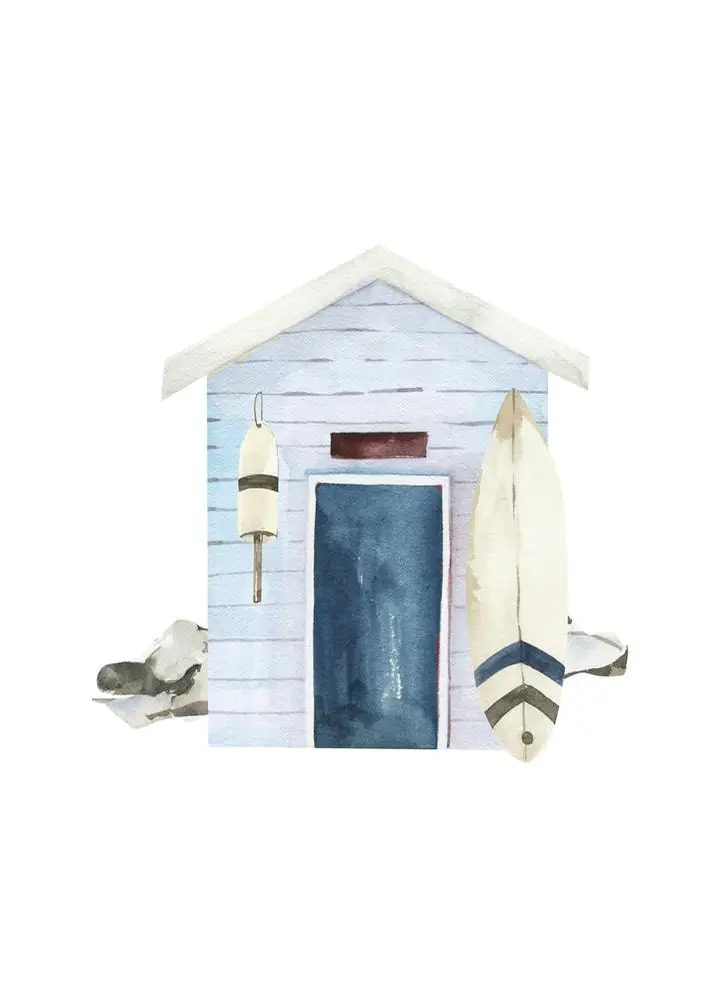 Beach House Surfboard