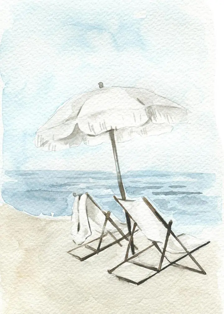 Beach Seaside Serenity