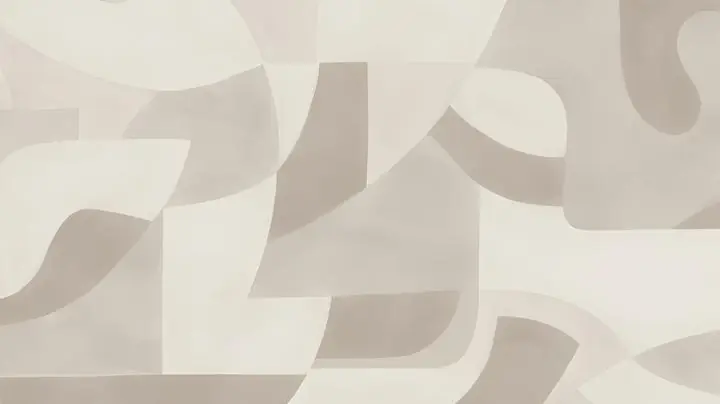 Beige Abstract Composition 2