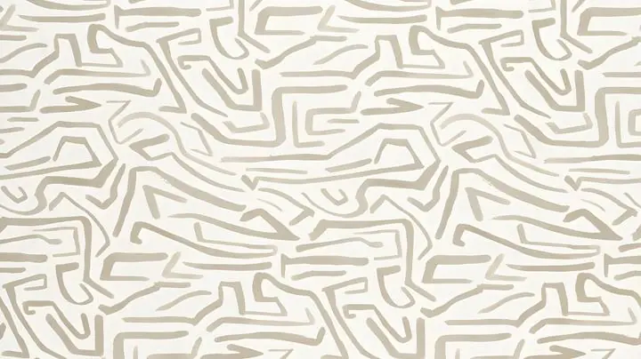 Beige Abstract Pattern 2