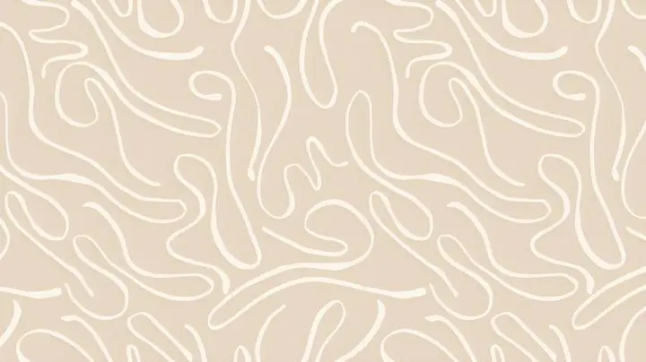 Beige Abstract Pattern 6