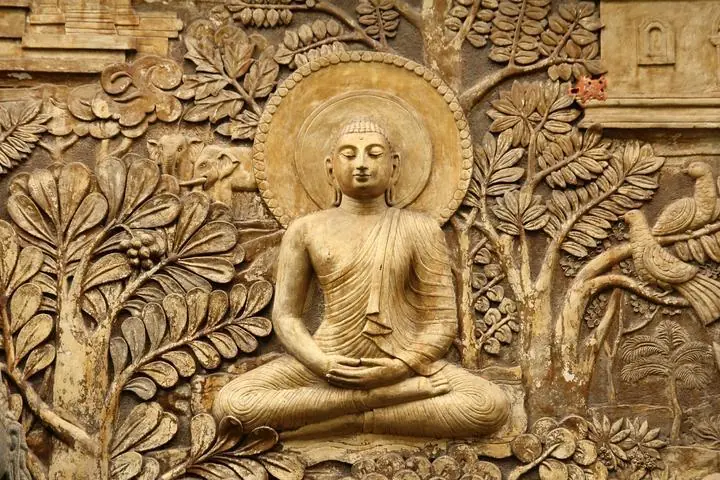Beige Buddha 2