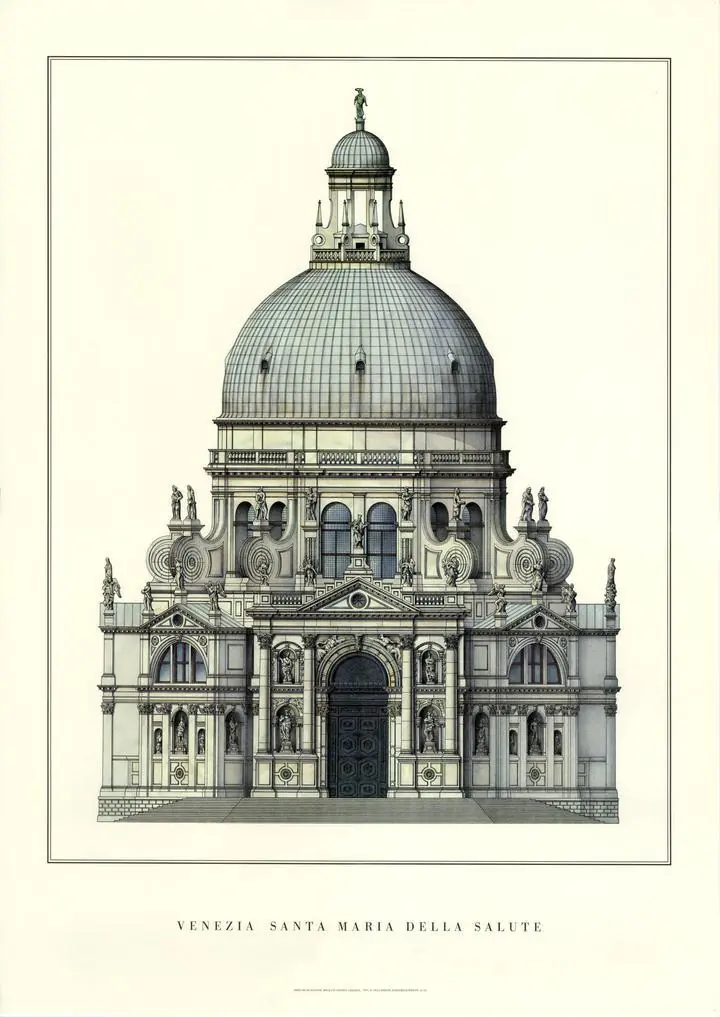 Beige Santa Maria Della Salute