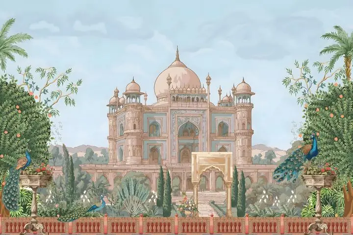 Beige Taj Mahal