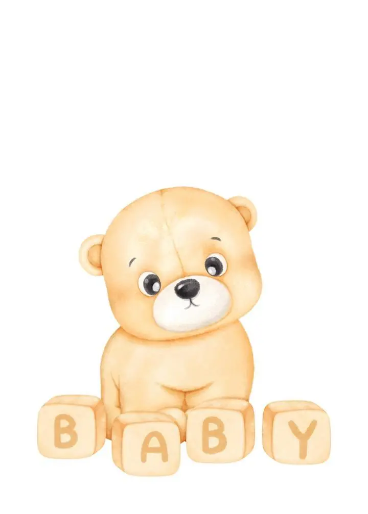 Beige Teddy Bear 2