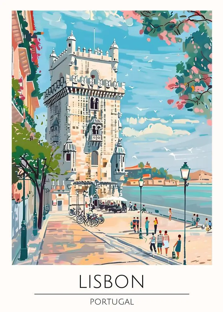 Beige Tower Building