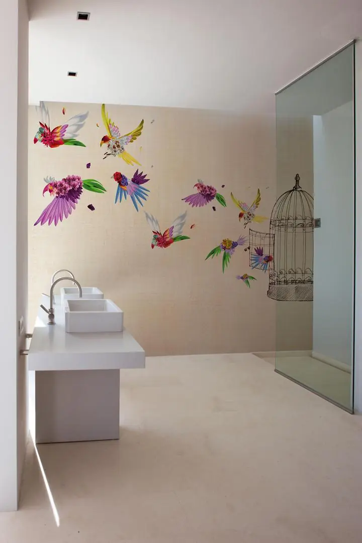 Birds Out From Cage, Wallpaper, Kids, Wallpaper, Wall Art, Acrylic, Stretch Ceiling, Glass Film, Wall Mural, Home Decor, Kids, Bedroom, living room, Office, UV Print, Flat bed, Embossed, Artist, Design, Canvas, Canvas Print, Art Prints, Foamboard, Sand Art, Vinyl, Tote Bag, Leather, Rexine, Carpet, Mat, Backlit Fabric, ACP, Print, Metal, Surat, Gujarat, India