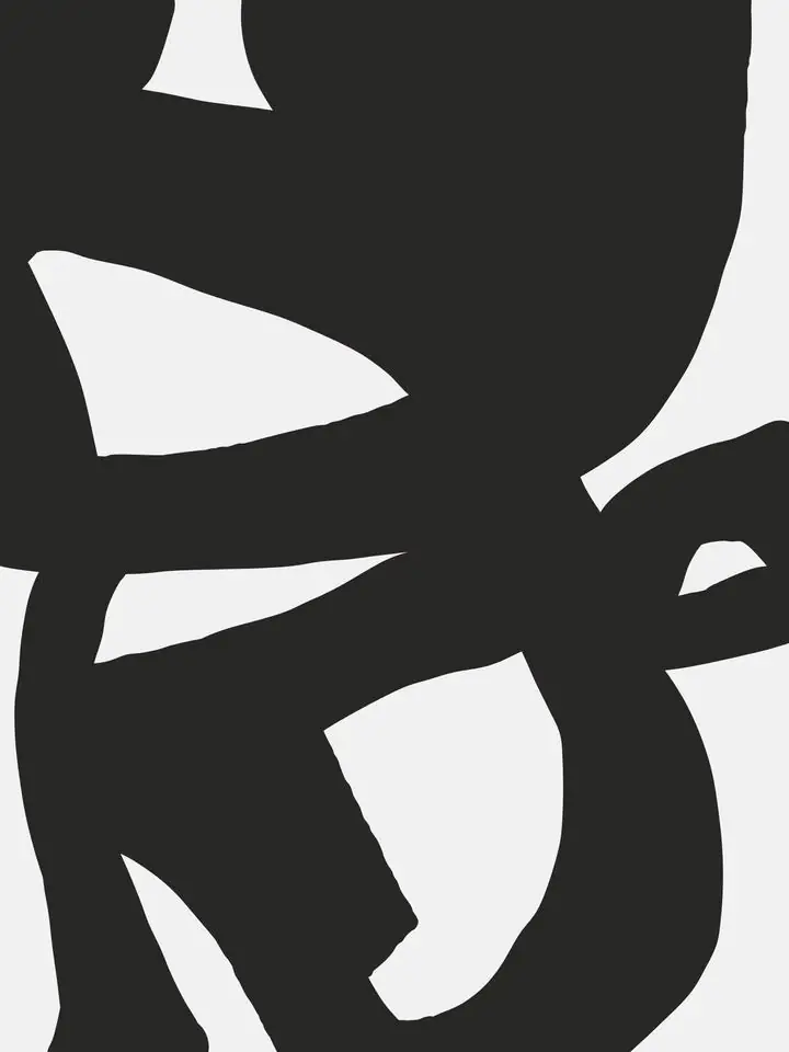 Black Abstract Art 16