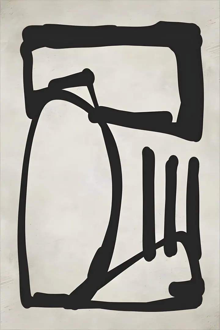 Black Abstract Art Piece 3, Wall Art, Modern, Modern Monochrome, Wallpaper, Wall Art, Acrylic, Stretch Ceiling, Glass Film, Wall Mural, Home Decor, Kids, Bedroom, living room, Office, UV Print, Flat bed, Embossed, Artist, Design, Canvas, Canvas Print, Art Prints, Foamboard, Sand Art, Vinyl, Tote Bag, Leather, Rexine, Carpet, Mat, Backlit Fabric, ACP, Print, Metal, Surat, Gujarat, India