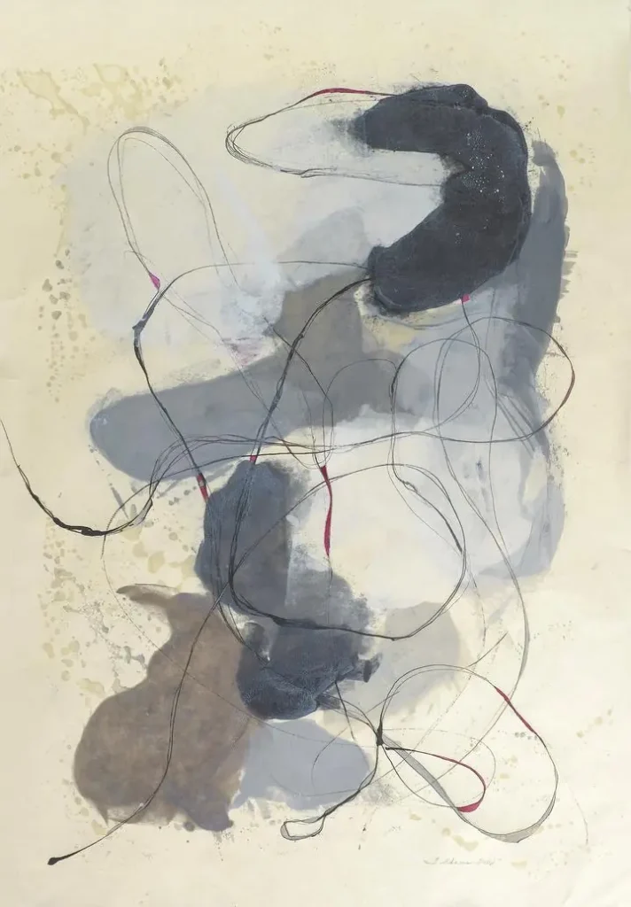 Black Abstract Artwork