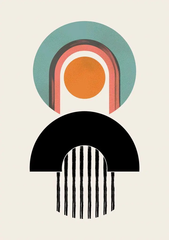 Black And White Arch