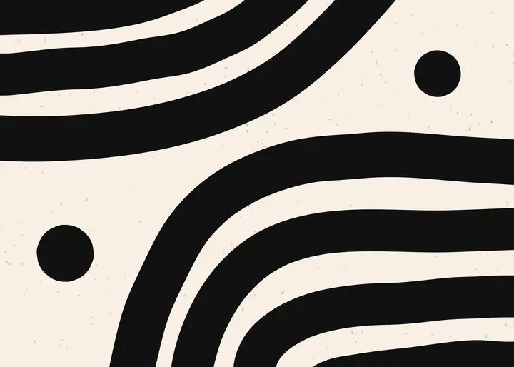 Black And White Lines