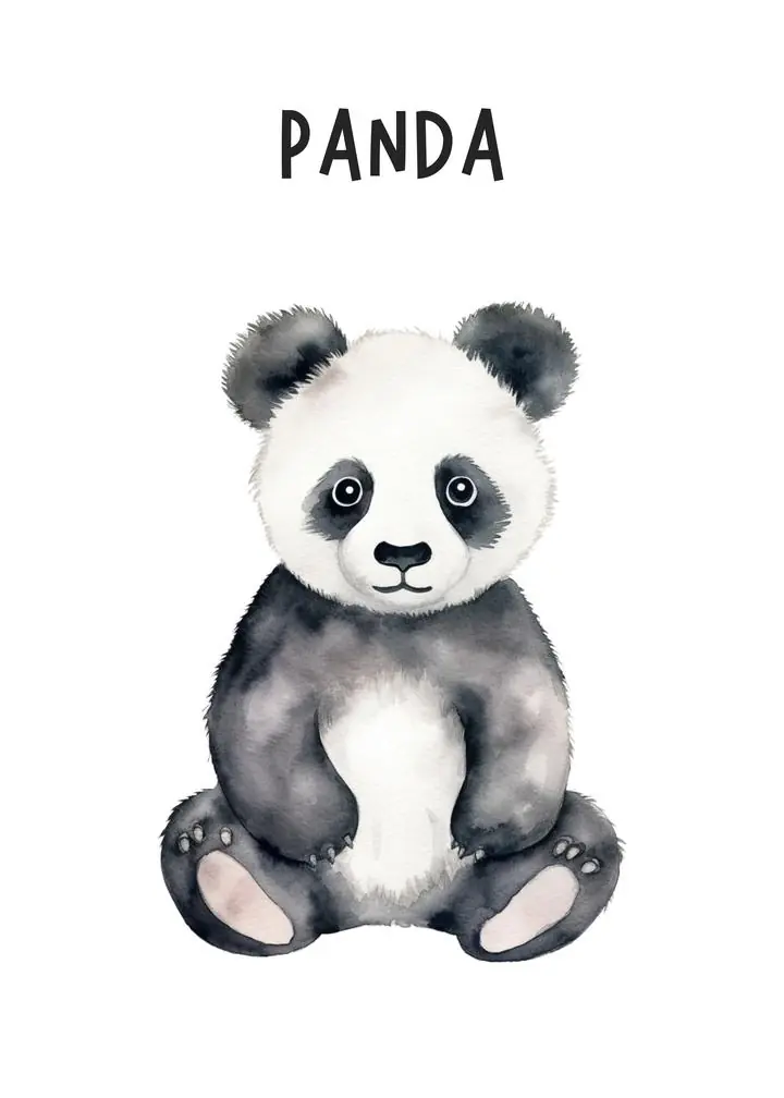 Black And White Panda 2