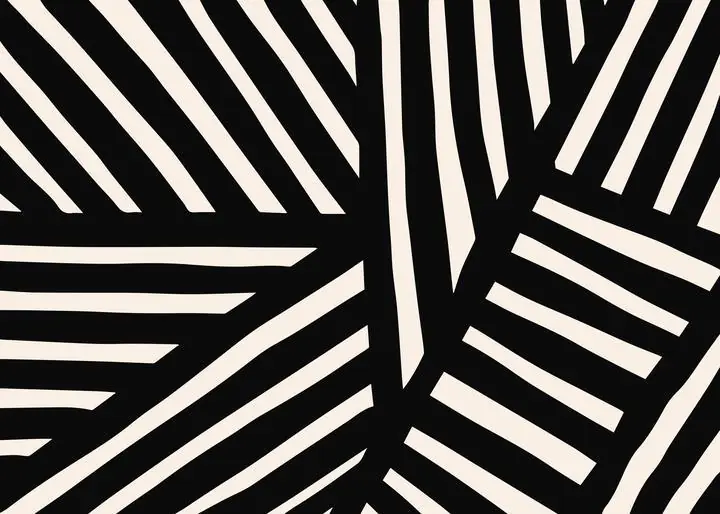 Black And White Pattern