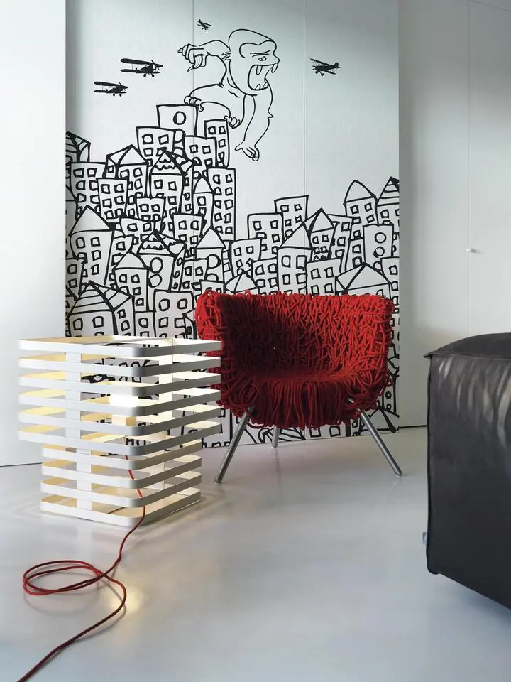 Black City Buildings