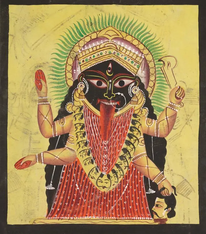 Black Goddess Mahakali