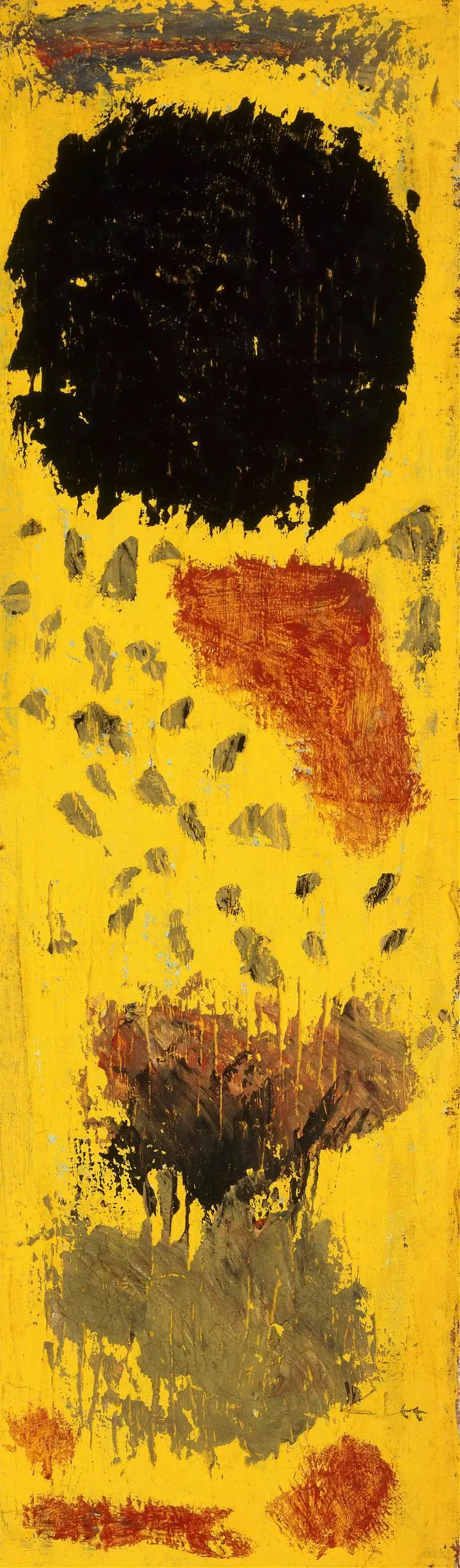 Black, Still In Place (1940), Paintings, Paul Klee, Paul Klee A, Wallpaper, Wall Art, Acrylic, Stretch Ceiling, Glass Film, Wall Mural, Home Decor, Kids, Bedroom, living room, Office, UV Print, Flat bed, Embossed, Artist, Design, Canvas, Canvas Print, Art Prints, Foamboard, Sand Art, Vinyl, Tote Bag, Leather, Rexine, Carpet, Mat, Backlit Fabric, ACP, Print, Metal, Surat, Gujarat, India