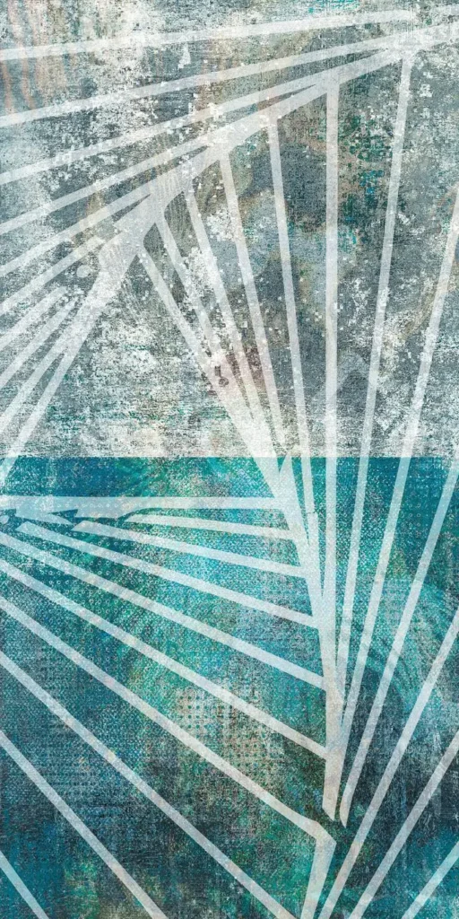 Blue Abstract Artwork 5