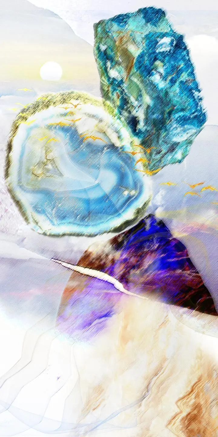 Blue Agate Geode Slice, Wall Art, Decor Wall Art, Decor Wall Art G, Wallpaper, Wall Art, Acrylic, Stretch Ceiling, Glass Film, Wall Mural, Home Decor, Kids, Bedroom, living room, Office, UV Print, Flat bed, Embossed, Artist, Design, Canvas, Canvas Print, Art Prints, Foamboard, Sand Art, Vinyl, Tote Bag, Leather, Rexine, Carpet, Mat, Backlit Fabric, ACP, Print, Metal, Surat, Gujarat, India